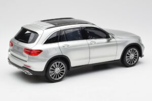 Mercedes GLC X253 Iridium Silber Norev 1:18 B66960363 Metall – Bild 3 von 8