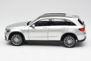 Mercedes GLC X253 Iridium Silber Norev 1:18 B66960363 Metall – Bild 4 von 8