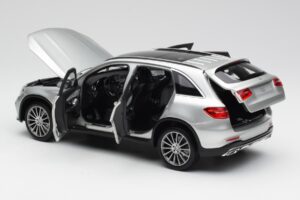 Mercedes GLC X253 Iridium Silber Norev 1:18 B66960363 Metall – Bild 5 von 8
