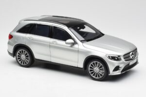 Mercedes GLC X253 Iridium Silber Norev 1:18 B66960363 Metall – Bild 6 von 8