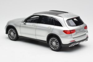 Mercedes GLC X253 Iridium Silber Norev 1:18 B66960363 Metall – Bild 7 von 8