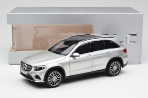 Mercedes GLC X253 Iridium Silber Norev 1:18 B66960363 Metall – Bild 8 von 8