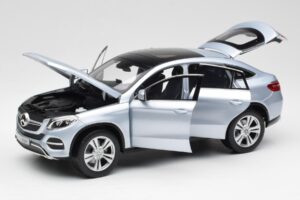 Mercedes GLE Coupe C292 Diamond Silber Norev 1:18 B66960358 Metall – Bild 2 von 8