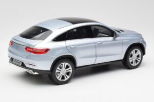 Mercedes GLE Coupe C292 Diamond Silber Norev 1:18 B66960358 Metall – Bild 3 von 8