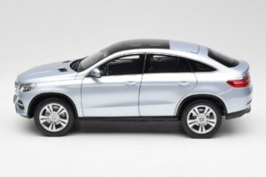 Mercedes GLE Coupe C292 Diamond Silber Norev 1:18 B66960358 Metall – Bild 4 von 8