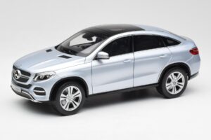 Mercedes GLE Coupe C292 Diamond Silber Norev 1:18 B66960358 Metall