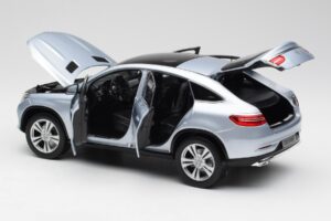 Mercedes GLE Coupe C292 Diamond Silber Norev 1:18 B66960358 Metall – Bild 5 von 8