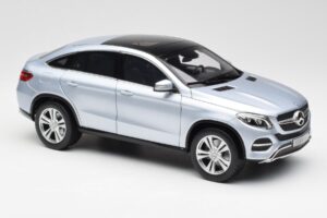 Mercedes GLE Coupe C292 Diamond Silber Norev 1:18 B66960358 Metall – Bild 6 von 8