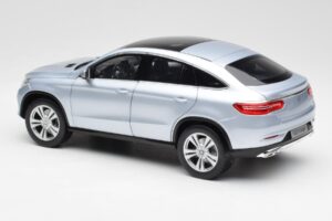 Mercedes GLE Coupe C292 Diamond Silber Norev 1:18 B66960358 Metall – Bild 7 von 8