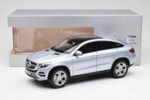 Mercedes GLE Coupe C292 Diamond Silber Norev 1:18 B66960358 Metall – Bild 8 von 8