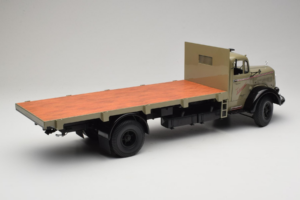 Mercedes L6600 Rungewagen Grau Schwarz Minichamps 1:18 109031050-R1 Metall – Bild 3 von 9