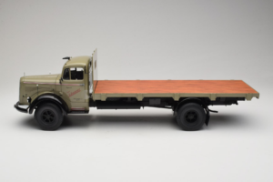 Mercedes L6600 Rungewagen Grau Schwarz Minichamps 1:18 109031050-R1 Metall – Bild 4 von 9