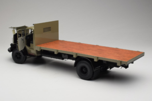 Mercedes L6600 Rungewagen Grau Schwarz Minichamps 1:18 109031050-R1 Metall – Bild 5 von 9