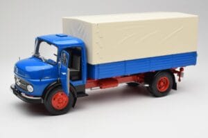 Mercedes L911 Blau Schuco 1:18 450044800 Metall – Bild 2 von 8