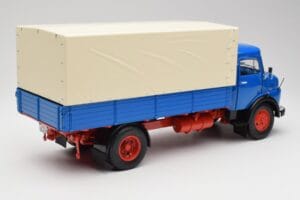 Mercedes L911 Blau Schuco 1:18 450044800 Metall – Bild 3 von 8