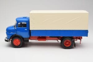 Mercedes L911 Blau Schuco 1:18 450044800 Metall – Bild 4 von 8