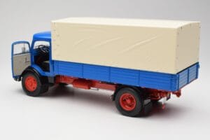 Mercedes L911 Blau Schuco 1:18 450044800 Metall – Bild 5 von 8