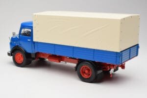 Mercedes L911 Blau Schuco 1:18 450044800 Metall – Bild 7 von 8