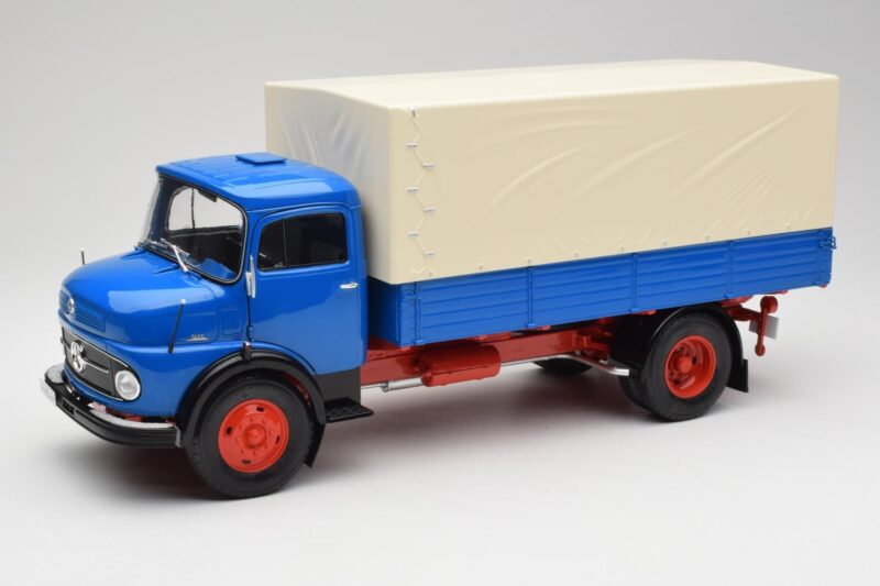 Mercedes L911 Blau Schuco 1:18 450044800 Metall