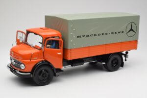 Mercedes L911 Orange Schuco 1:18 450044700 Metall – Bild 2 von 8