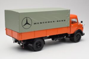 Mercedes L911 Orange Schuco 1:18 450044700 Metall – Bild 3 von 8