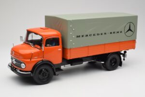Mercedes L911 Orange Schuco 1:18 450044700 Metall