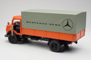 Mercedes L911 Orange Schuco 1:18 450044700 Metall – Bild 5 von 8