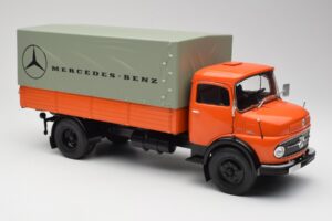 Mercedes L911 Orange Schuco 1:18 450044700 Metall – Bild 6 von 8