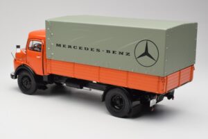 Mercedes L911 Orange Schuco 1:18 450044700 Metall – Bild 7 von 8