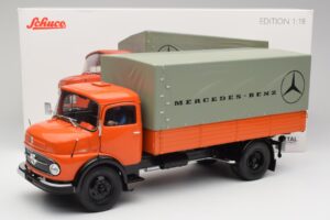 Mercedes L911 Orange Schuco 1:18 450044700 Metall – Bild 8 von 8