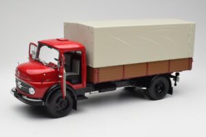 Mercedes L 911 Rot Schuco 1:18 450016400 Metall – Bild 2 von 8
