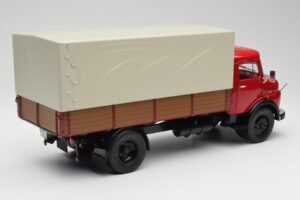 Mercedes L 911 Rot Schuco 1:18 450016400 Metall – Bild 3 von 8
