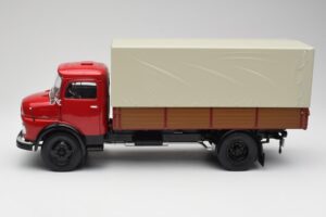 Mercedes L 911 Rot Schuco 1:18 450016400 Metall – Bild 4 von 8