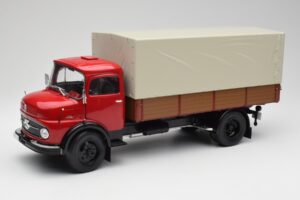 Mercedes L 911 Rot Schuco 1:18 450016400 Metall