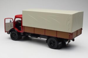 Mercedes L 911 Rot Schuco 1:18 450016400 Metall – Bild 5 von 8