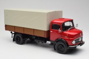 Mercedes L 911 Rot Schuco 1:18 450016400 Metall – Bild 6 von 8