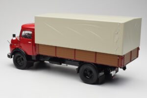 Mercedes L 911 Rot Schuco 1:18 450016400 Metall – Bild 7 von 8