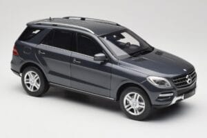 Mercedes M-Class W164 Grey Metallic Minichamps 1:18 100030100 Metall – Bild 6 von 8