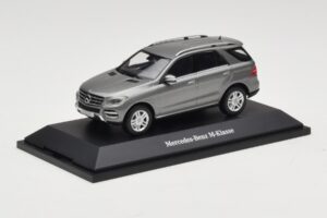 Mercedes M-Class W166 Palladium Silver Metallic Minichamps 1:43 B66960061 Metall – Bild 2 von 4