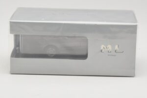 Mercedes M-Class W166 Palladium Silver Metallic Minichamps 1:43 B66960061 Metall – Bild 4 von 4