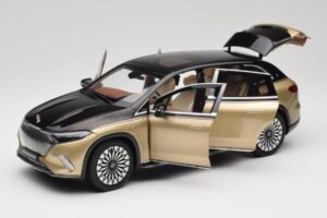 Mercedes Maybach EQS 680 V297 Beige NZG 1:18 B66960592 Metall – Bild 2 von 8