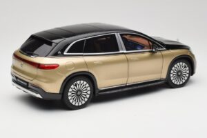 Mercedes Maybach EQS 680 V297 Beige NZG 1:18 B66960592 Metall – Bild 3 von 8