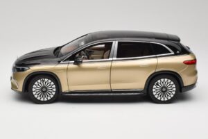 Mercedes Maybach EQS 680 V297 Beige NZG 1:18 B66960592 Metall – Bild 4 von 8
