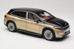 Mercedes Maybach EQS 680 V297 Beige NZG 1:18 B66960592 Metall – Bild 6 von 8