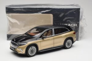 Mercedes Maybach EQS 680 V297 Beige NZG 1:18 B66960592 Metall – Bild 8 von 8