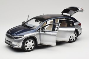 Mercedes Maybach EQS 680 V297 Blau NZG 1:18 1060/23 Metall – Bild 2 von 8
