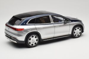 Mercedes Maybach EQS 680 V297 Blau NZG 1:18 1060/23 Metall – Bild 3 von 8