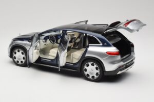 Mercedes Maybach EQS 680 V297 Blau NZG 1:18 1060/23 Metall – Bild 5 von 8
