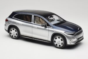 Mercedes Maybach EQS 680 V297 Blau NZG 1:18 1060/23 Metall – Bild 6 von 8