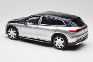 Mercedes Maybach EQS 680 V297 Blau NZG 1:18 1060/23 Metall – Bild 7 von 8